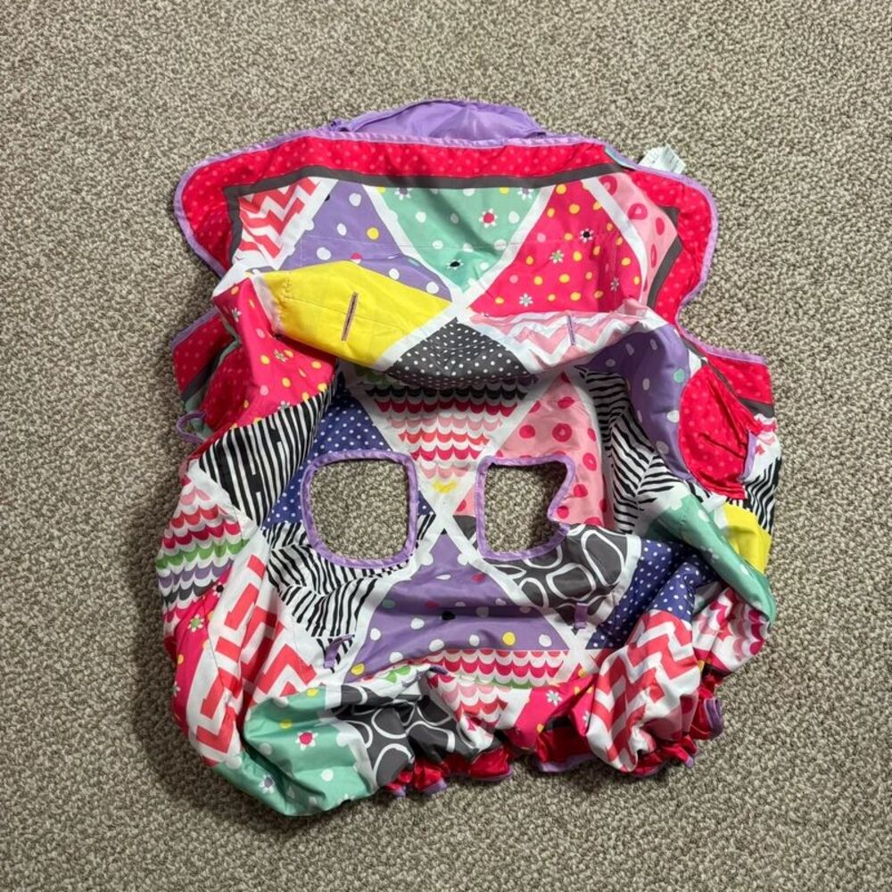 Infantino Shopping Cart Cover Baby Seat Grocery Cart Multicolor Print